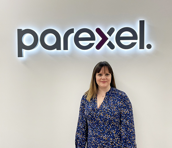 Catherine Wilson at the Parexel Office in Uxbridge, Project Leadership